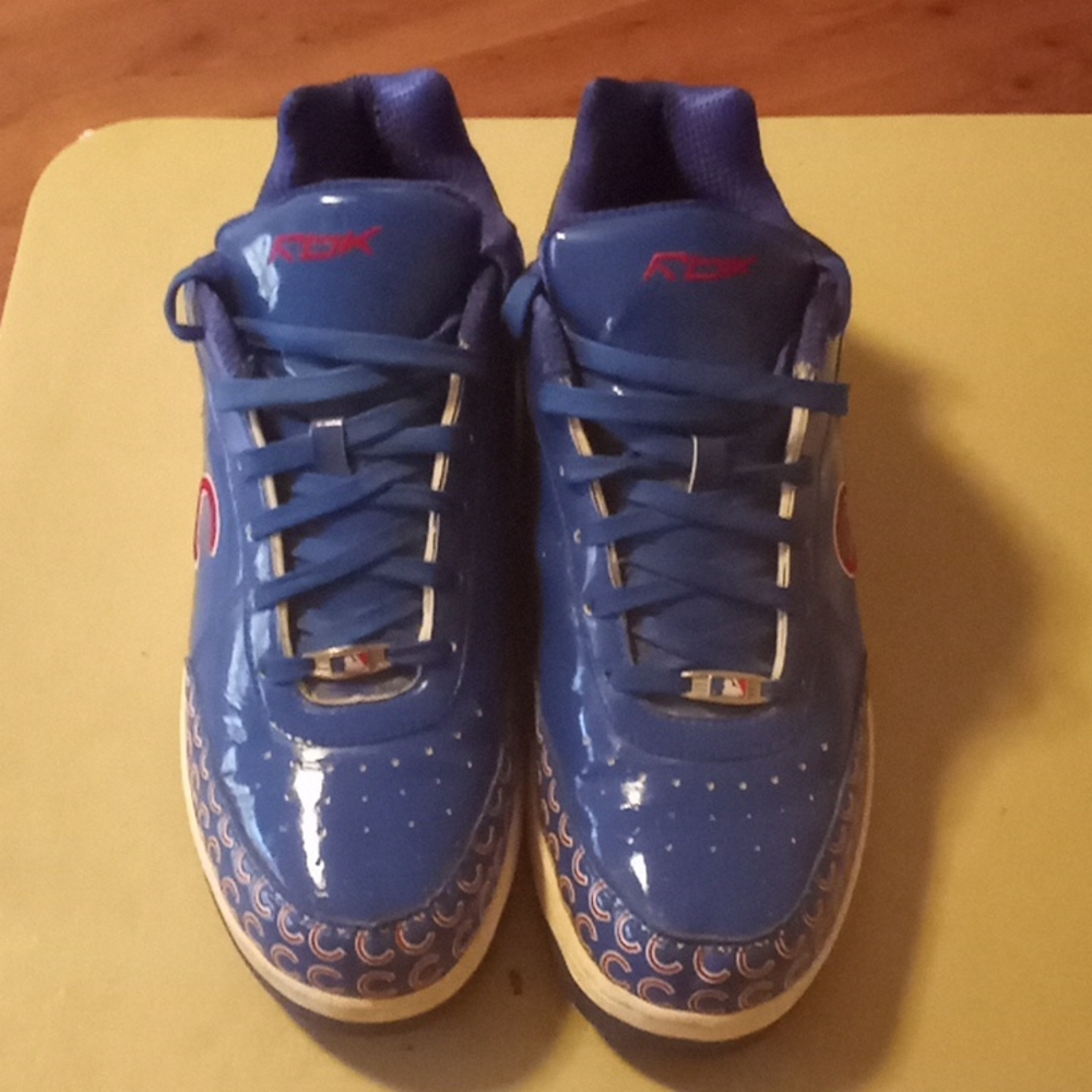 Chicago Cubs Reebok shoes